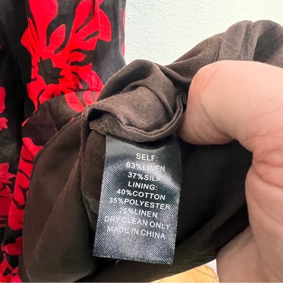 Cynthia Rowley Floral Dress. Size 4 - Picture 6 of 8